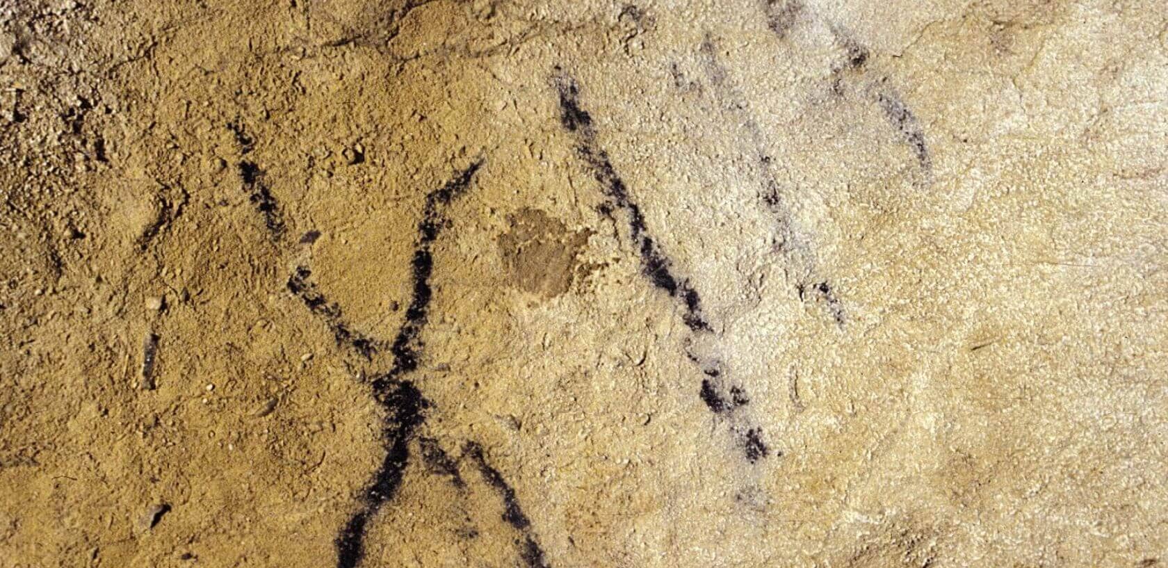Pintura de la Cueva de Lascaux a semejanza del XIII romano. Fuente: Visita virtual Cueva de Lascaux