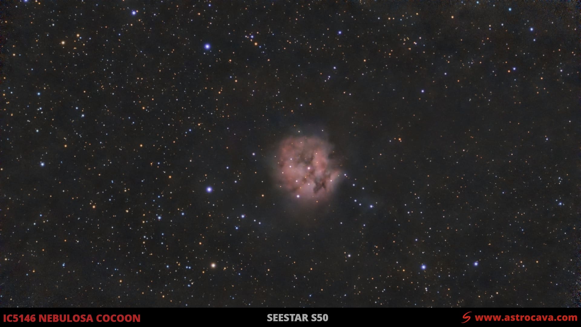 La nebulosa del Capullo en Cisne - IC5146