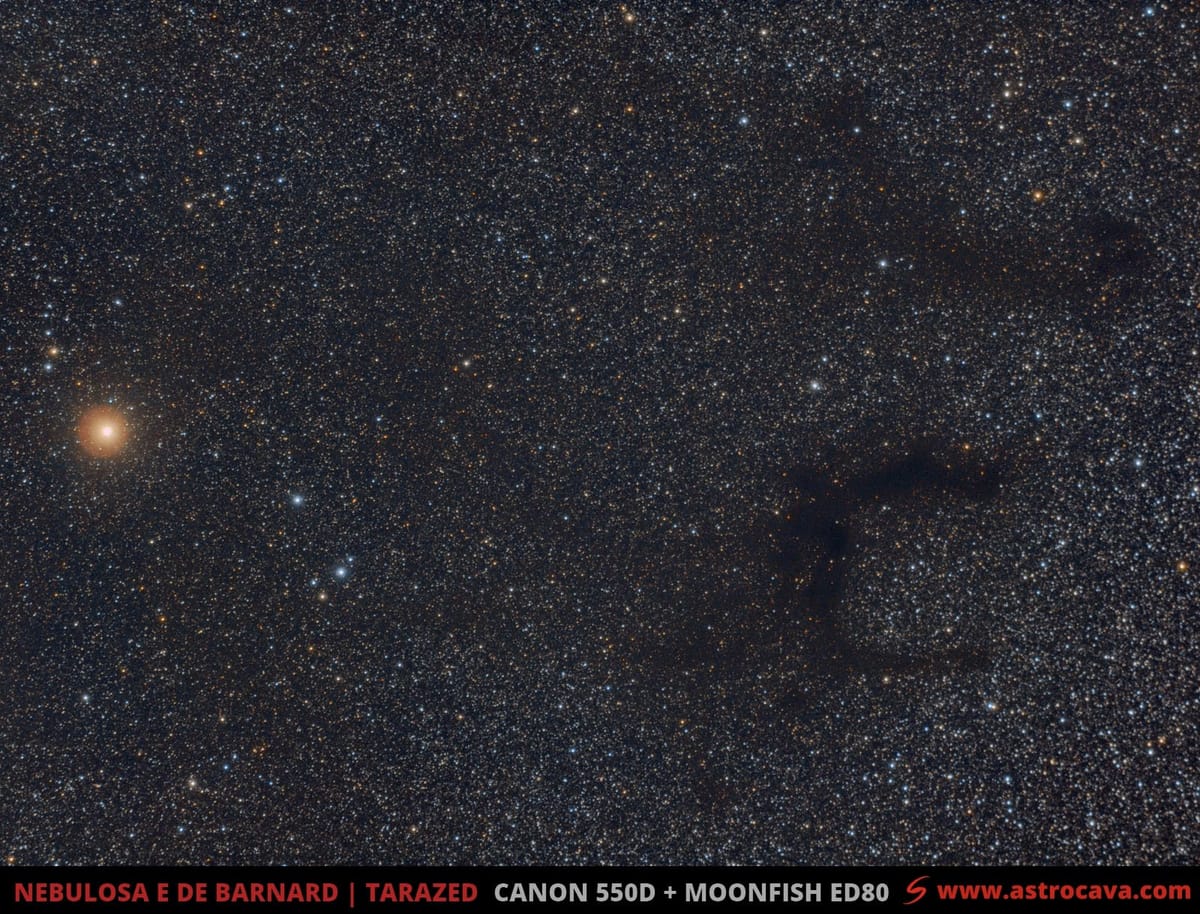Nebulosa "E" de Barnard y Tarazed