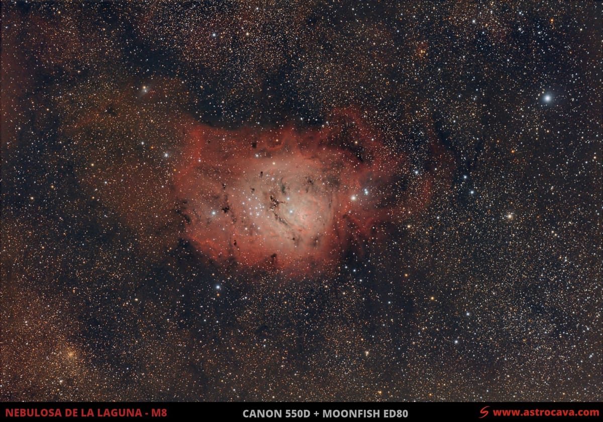 Nebulosa de la laguna - Messier 8