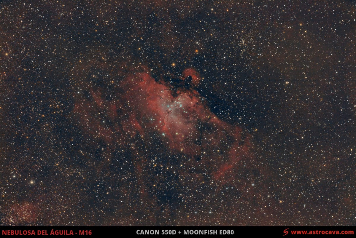 M16 - La Nebulosa del Águila