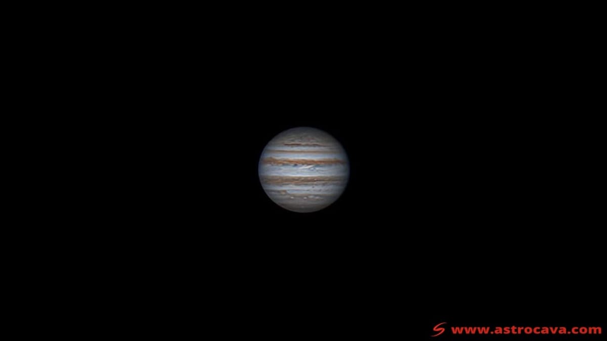Júpiter - Oposición de Enero de 2014