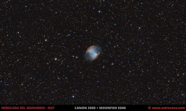 Nebulosa Dumbbell - M27