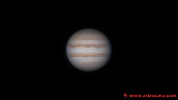 El planeta Júpiter capturado por Astrocava
