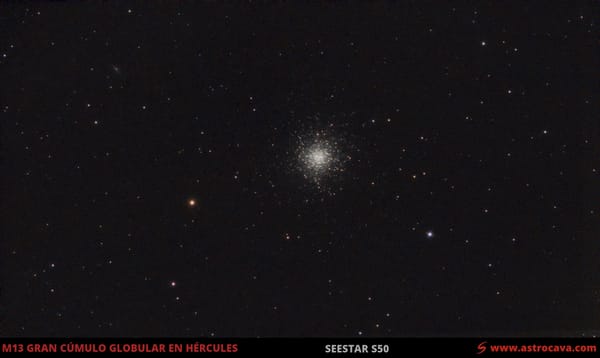 El Gran Cúmulo Globular de Hércules (M13)