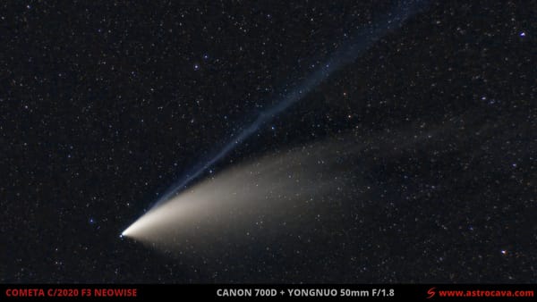 Cometa C/2020 F3 Neowise